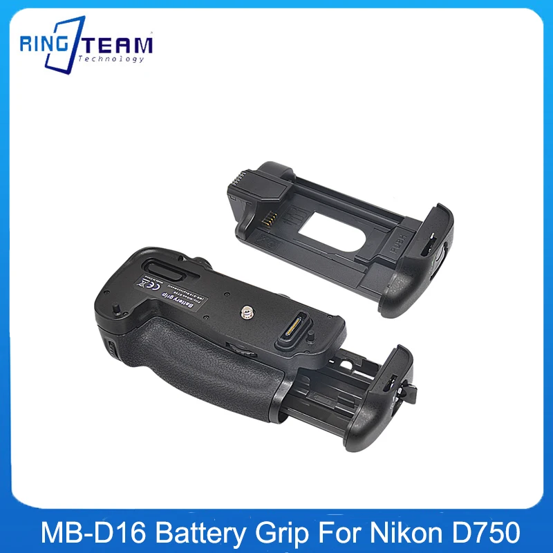 Mb-D16 Bg-D750 Impugnatura Verticale Della Batteria Per Nikon D750 Slr Maniglia Della Fotocamera Digitale Mbd16 Con Batteria Funzionante En-El15