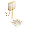 *European Style Golden Squatting Toilet, Squatting Pit Type Flush Tank, Complete Set Of Toilet, Squatting Toilet 1