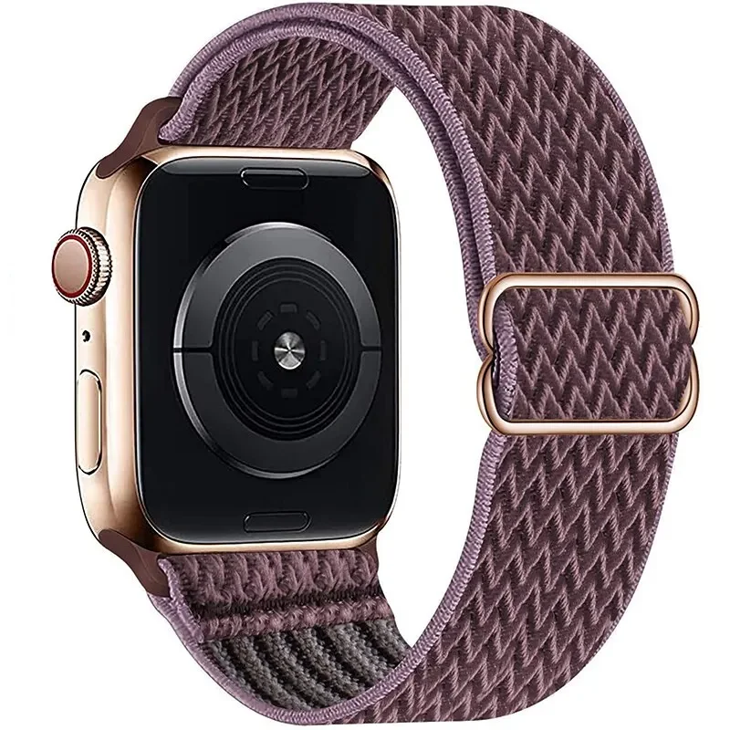 Bohemian Elastic Nylon Watch Band Strap