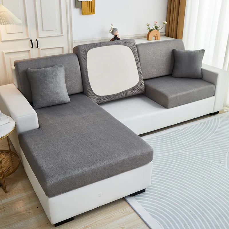 2024 new L shape sofa cushion cover stretch sofa slipcover couch seat cover funiture protector floral printed 3