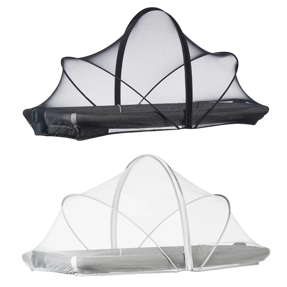 Baby Mosquito Net Tent Breathable Foldable Mosquito Net Bassinet Mosquito Net Cover for Travel Crib/Playpen