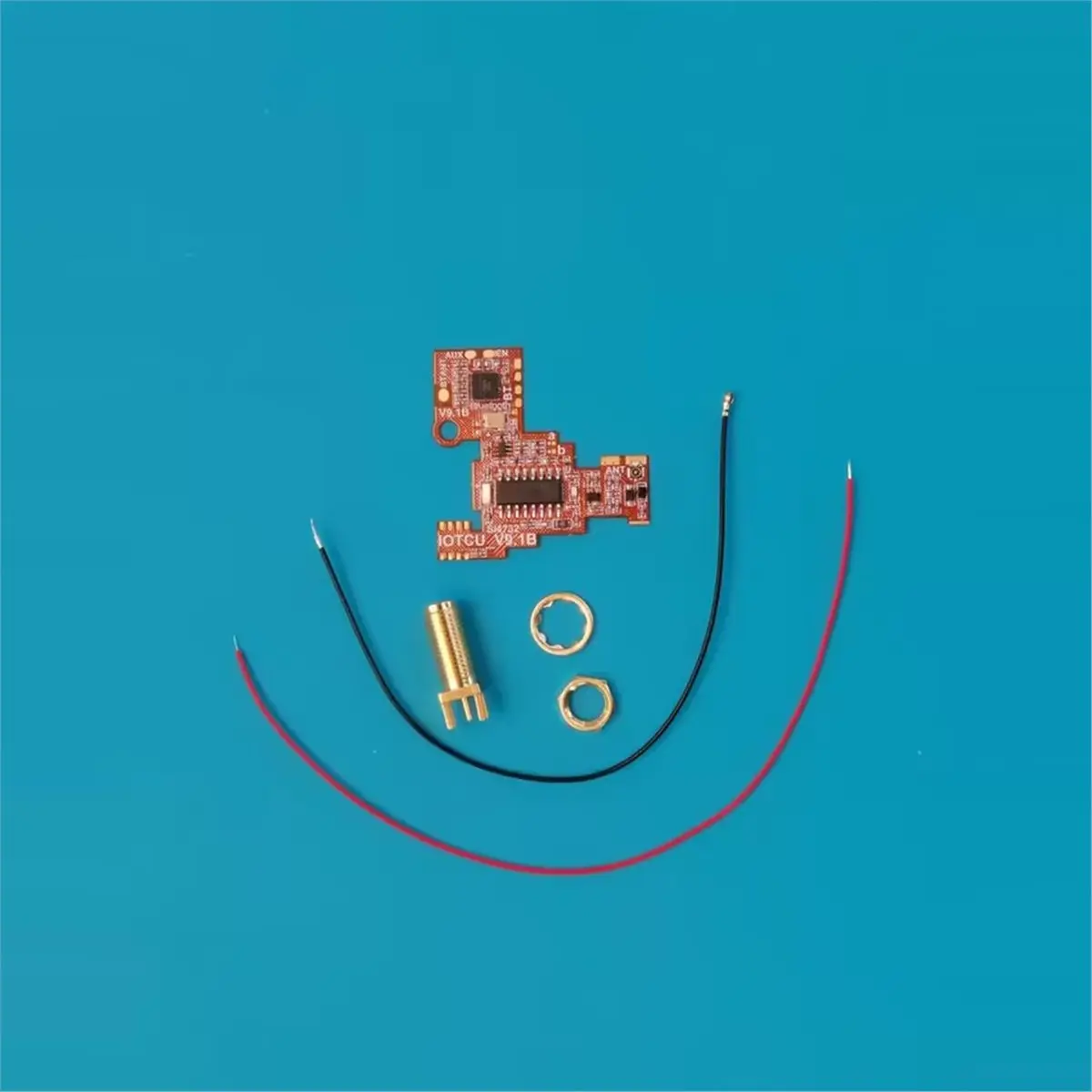 UV-K6 V1/V3 FULL-Si4732 HF 블루투스 보드용 DT75BG IOTCU V9.1B 단파 블루투스 보드