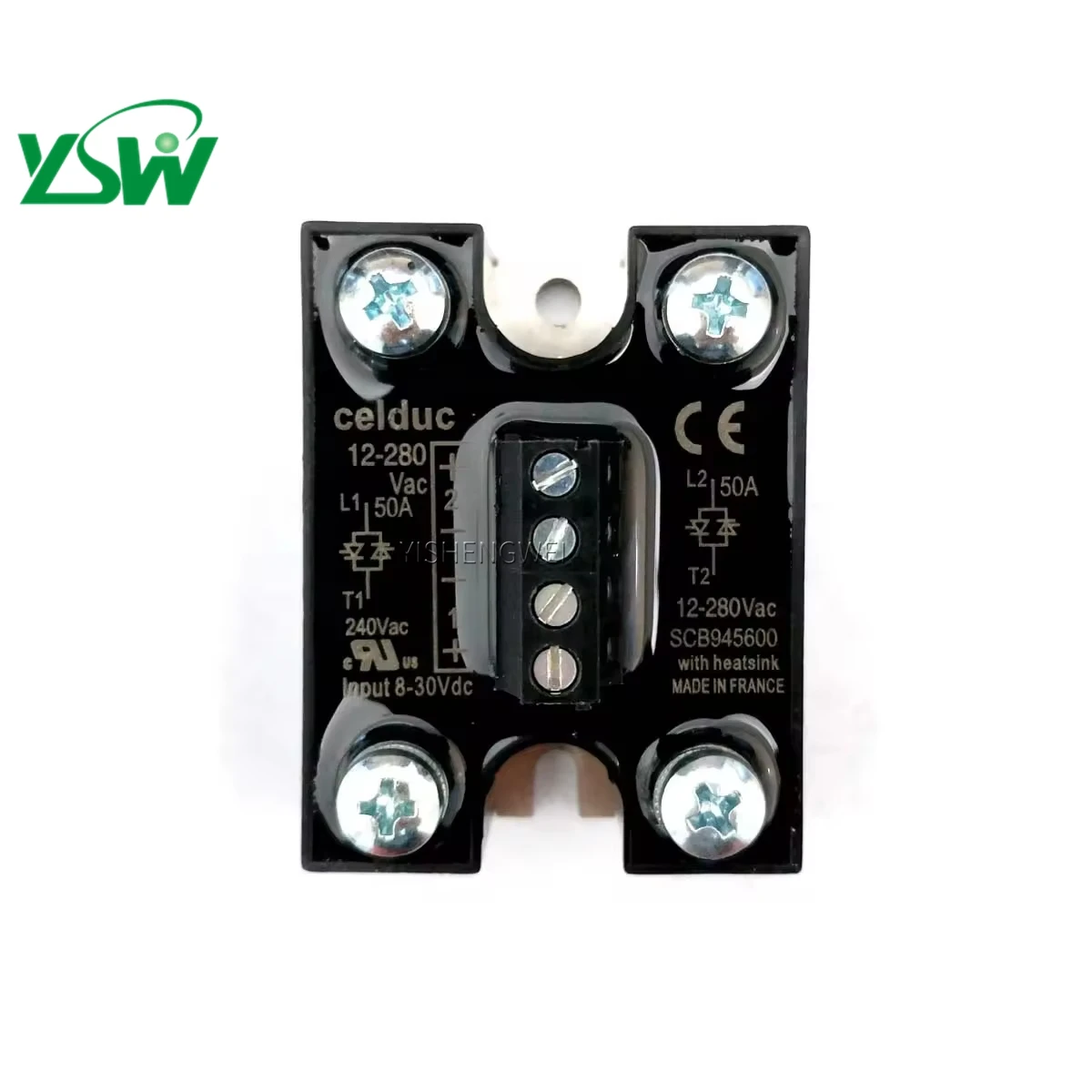 

DoubleSolid State Relay SCB965600 SCB945600