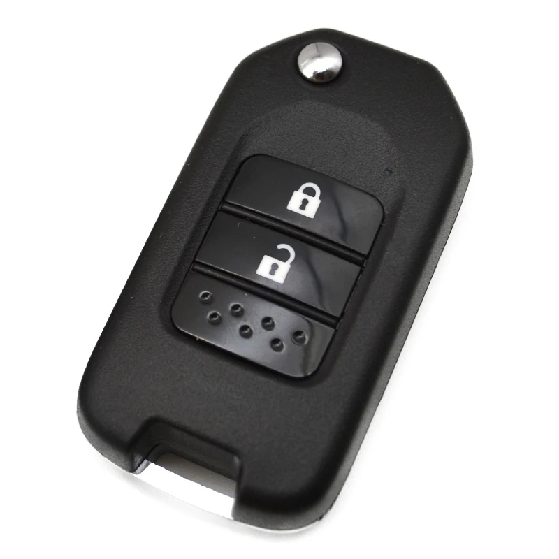 Folding Remote Key Case For Honda Civic Accord XRV CRV City JazzMarina Wisdom