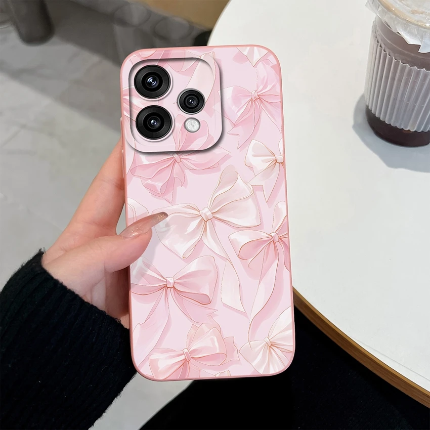 Elegant Floral Soft Silicone Lightweight Case