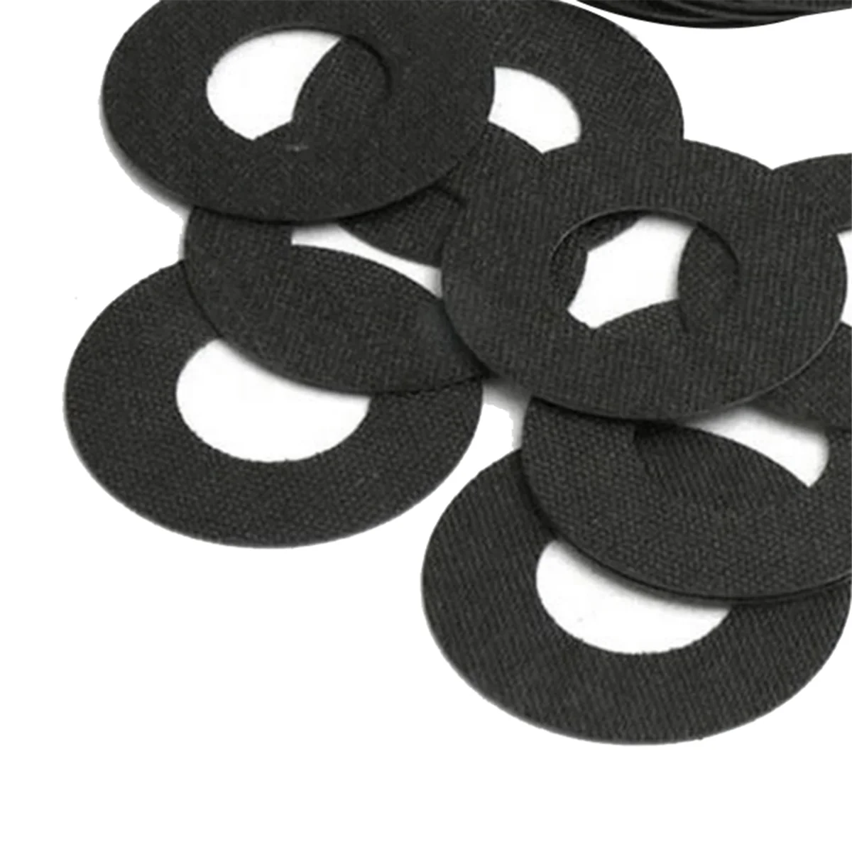 Freins carbone 0.5mm pour moulinet pêche - 10 pièces pads freinage spécial décharge force alarme