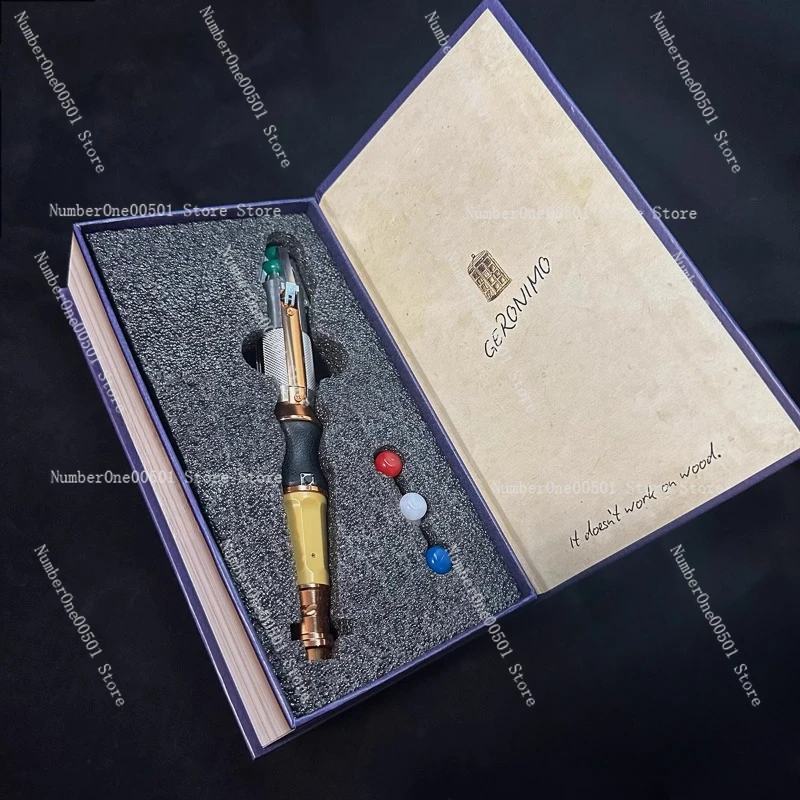 닥터 후 관련 11세대 소품 에디션 금속 드라이버, 수제 칩 사운드 글로우