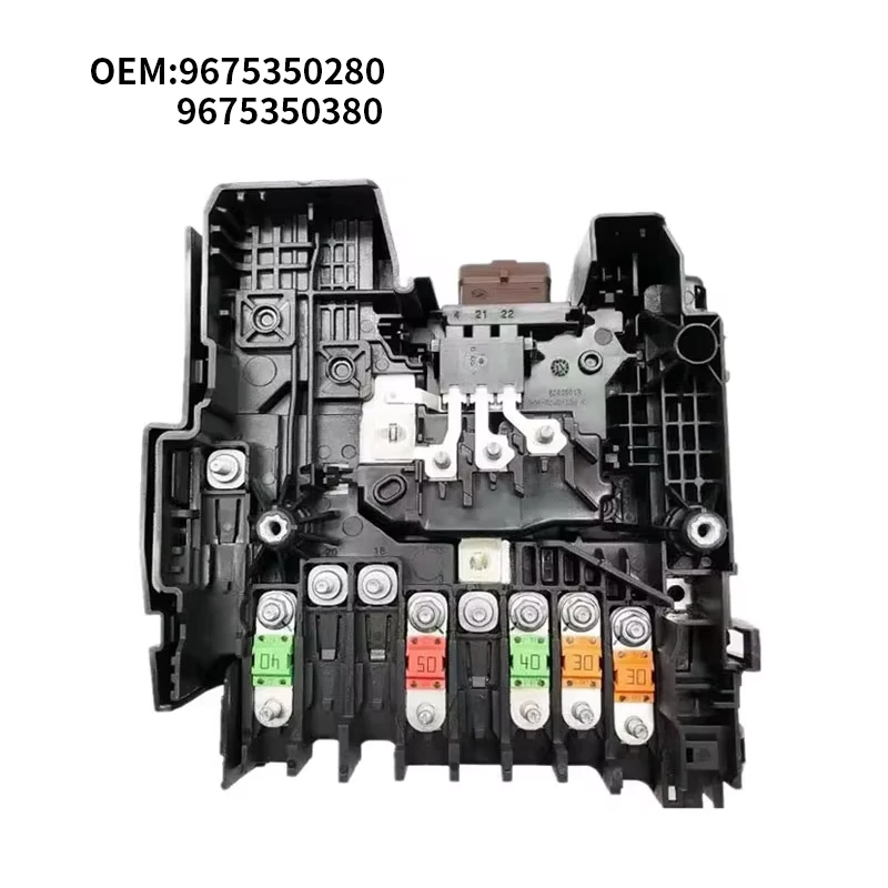 Module De Boîte à Fusibles Pour Citroën C4 Picasso / Peugeot 3008 5008 - Référence 9675350380 - Neuf