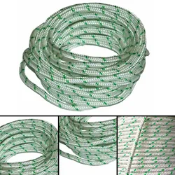 Strong 4.5x2M Recoil Starter Cord Pull Start Rope For Husqvarna Chainsaws Lawn Mower Engine Atco 4mm Diameter Oil Petrol