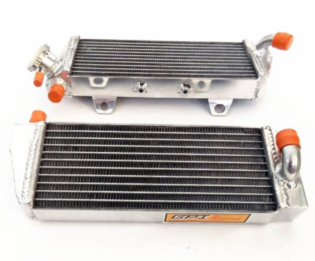 

For 2017 2018 KTM 450 500 EXC-F 450EXCF 500EXCF Aluminum Radiator Cooler Cooling Coolant