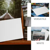 100Pcs Waterproof High Gloss Photo Paper for Inkjet Printers Quick Drying Glossy Photographic Sheets Printing Supply 2