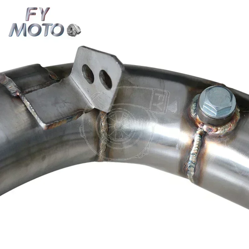 Exhaust Downpipe For BMW F10 M5 2012+ F13 M6 2012+ without cat 80MM S63 engine