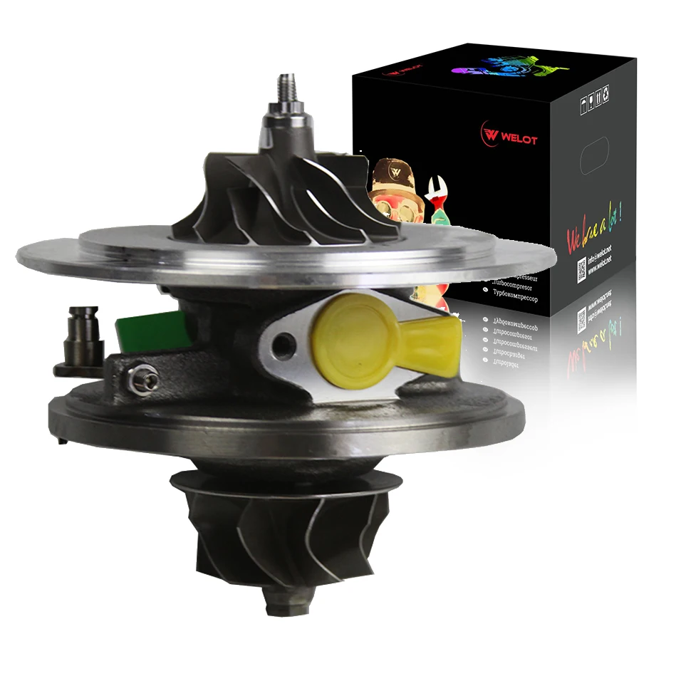 Turbocompressore Chra Core Gt2256V 715910 6120960599 Cartuccia Turbina A6120960599 Per Mercedes Ml 270 Cdi W163 120Kw 163Hp Om612