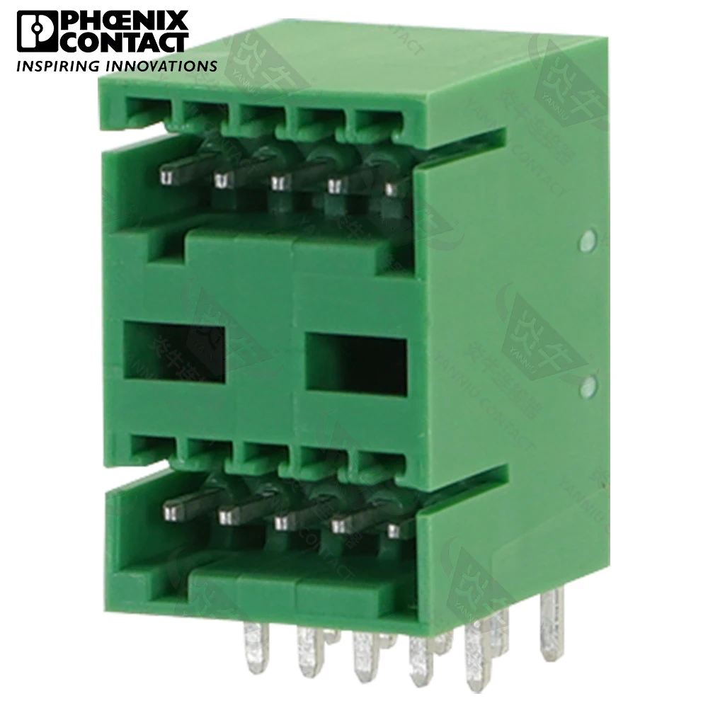 

1Pcs 2.5mm Original Genuine Phoenix Contact Connector PCB Pluggable PLUG-IN Terminal Block 5 Pin MCD 0.5 G1 2.5 1894833 4A 160V