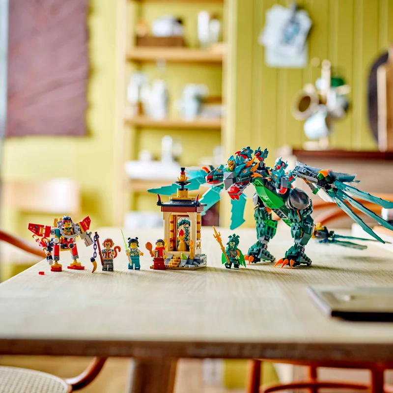LEGO® Monkie Kid™ Nine-Headed Beast Fantasy Gift Creative Playset