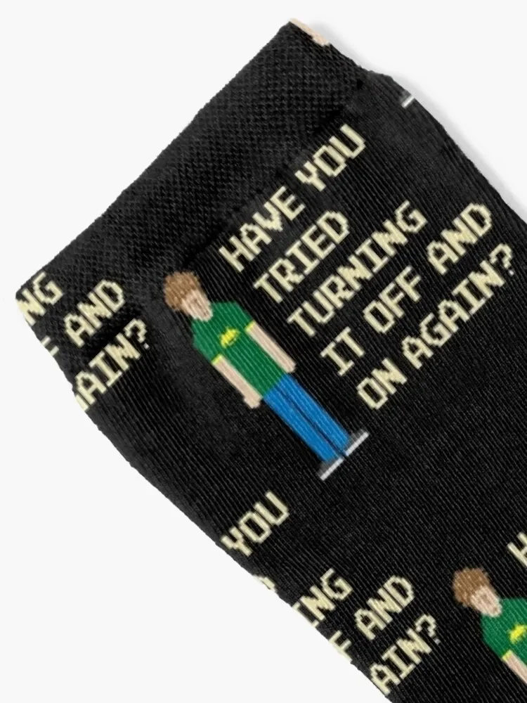 Have you tried turning it off and on again. Socks basketball new year Boy Socks Women's