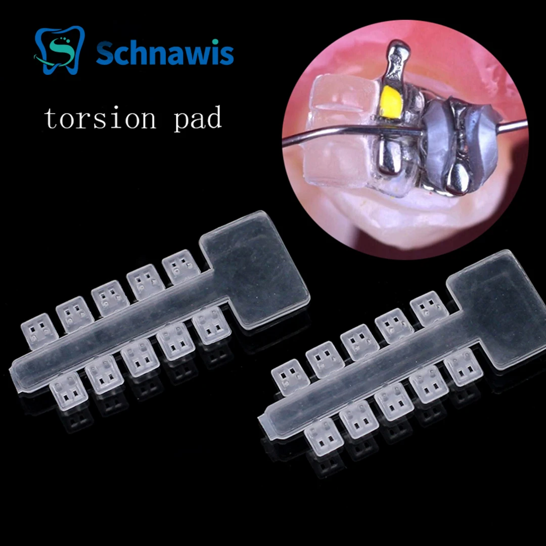 2pcs Dental Orthodontic Rotation Wedges Dental Rotating Rotational Torque Ligature Rotary