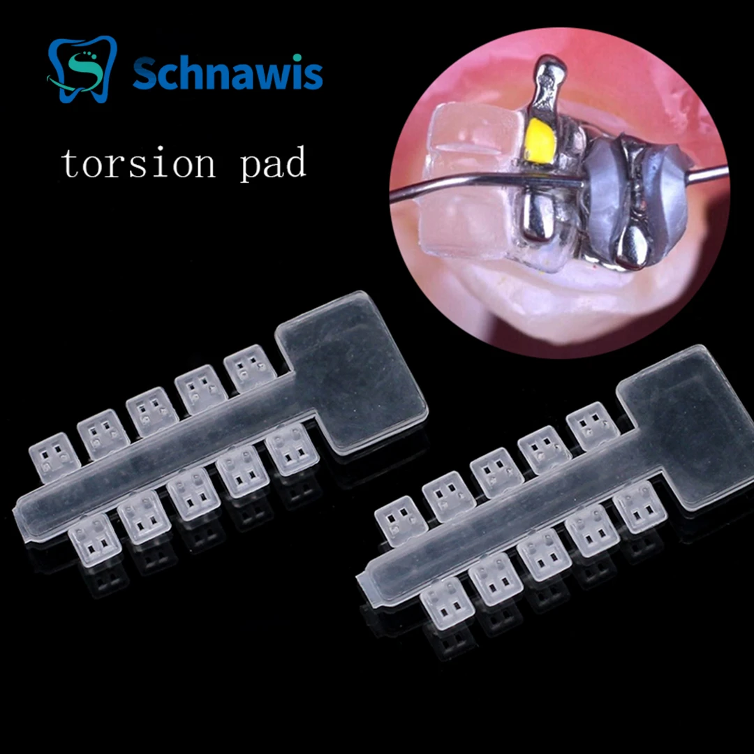 2pcs Dental Orthodontic Rotation Wedges Dental Rotating Rotational