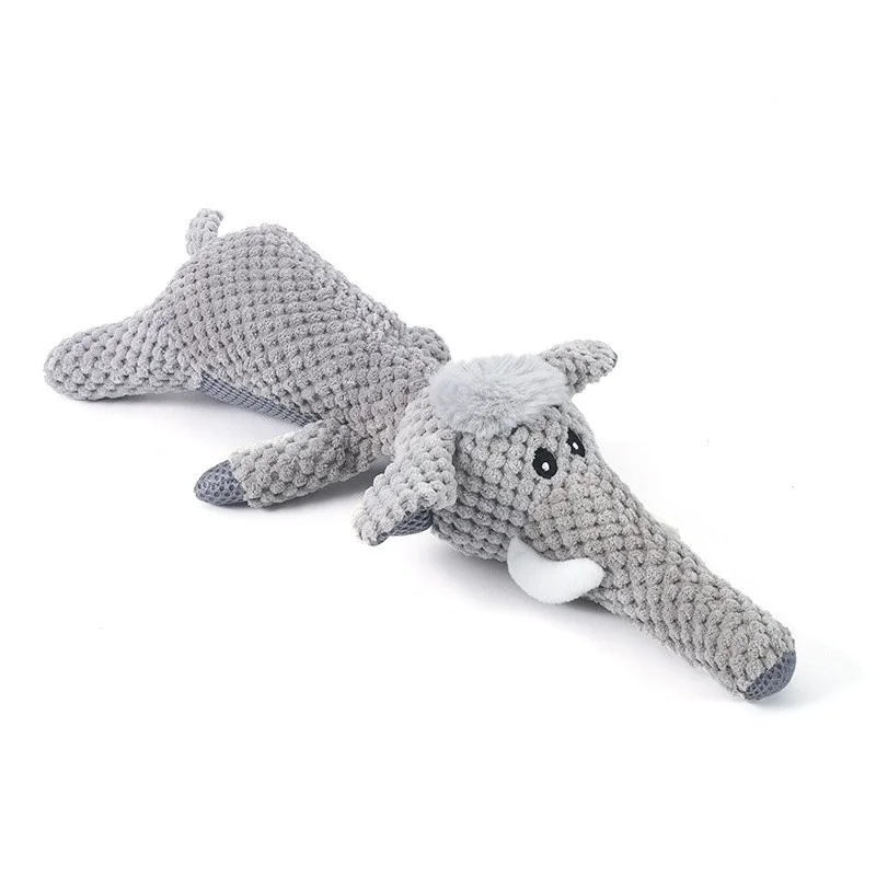 Unbreakable Plush Toys For Dog Durable Wear-resistant Sounding Toy For Small Medium Large Dogs 6