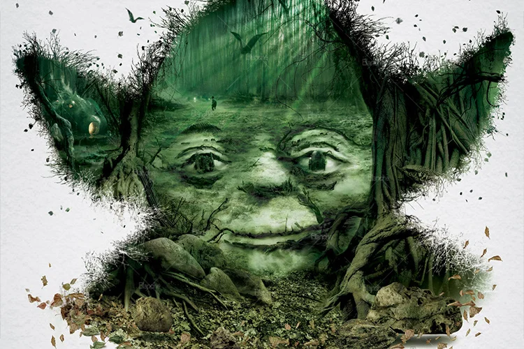 Disney Movie Star War Yoda Art Images 300 500 1000Pcs Puzzle Paper Jigsaw For Boys Kids Teens Gift Friend Toy Game Room Ornament