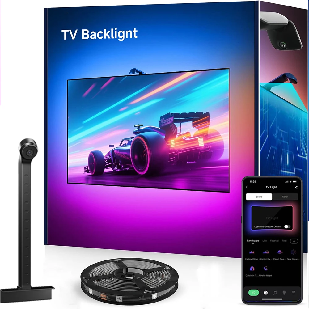 รูปสินค้า ไฟ LED Ambilight สำหรับจอ 50-75 นิ้ว