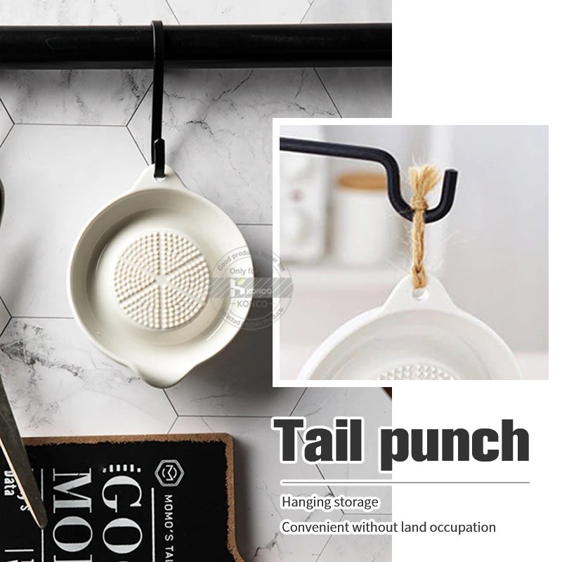 Ceramic Manual Garlic Grinder 3