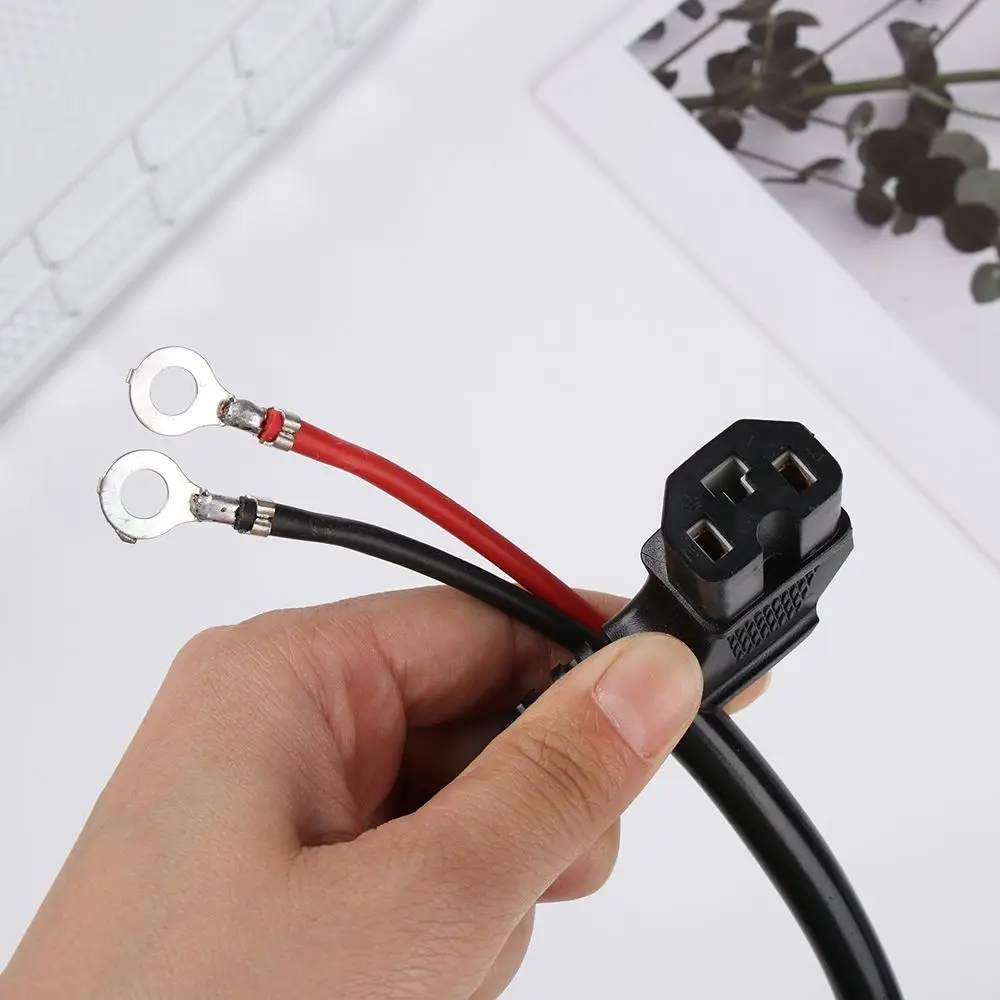 Cable Wire Connector Interface Cable Wire Charging Plug Socket E-bike Charging Plug T Type Cable Electric Tricycle Parts