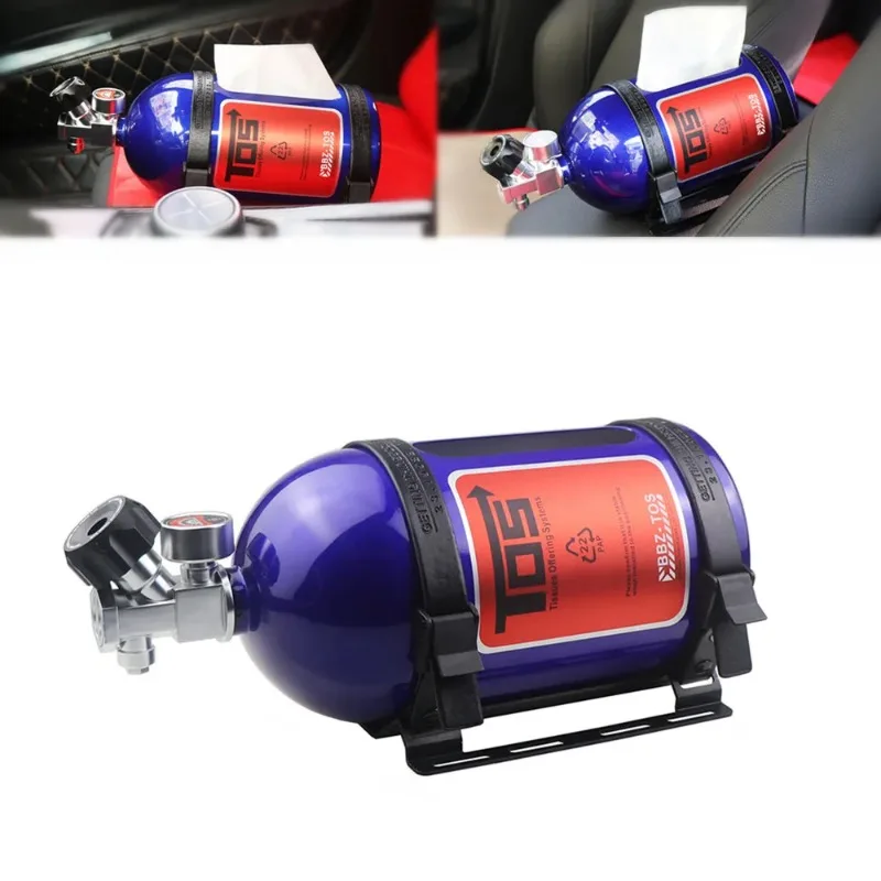 Car Tissue Holder New NOS nitrogen system tissue box car decoration tissue box car interior decoration storage box car tissue holder tissue box car interior accessories