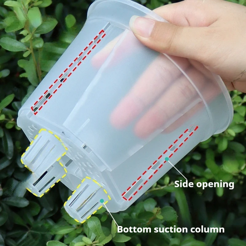 Hydroponic Flower Pot Flower Pot Plant Pot Water Storage