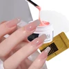 15ml Extension Jelly Nail Gel Kit Nude Pink Acrylic Hard Gel Polish Finger Construction Complete Tools French Form Manicure 1800 1