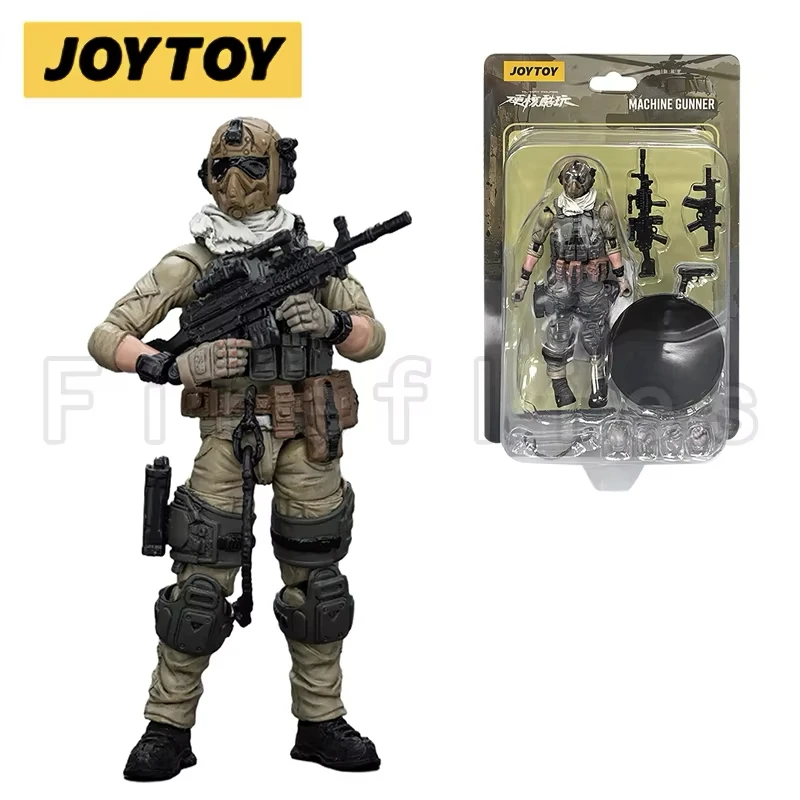 1/18 JOYTOY Action Figure - Military Force Anime Collection Toy