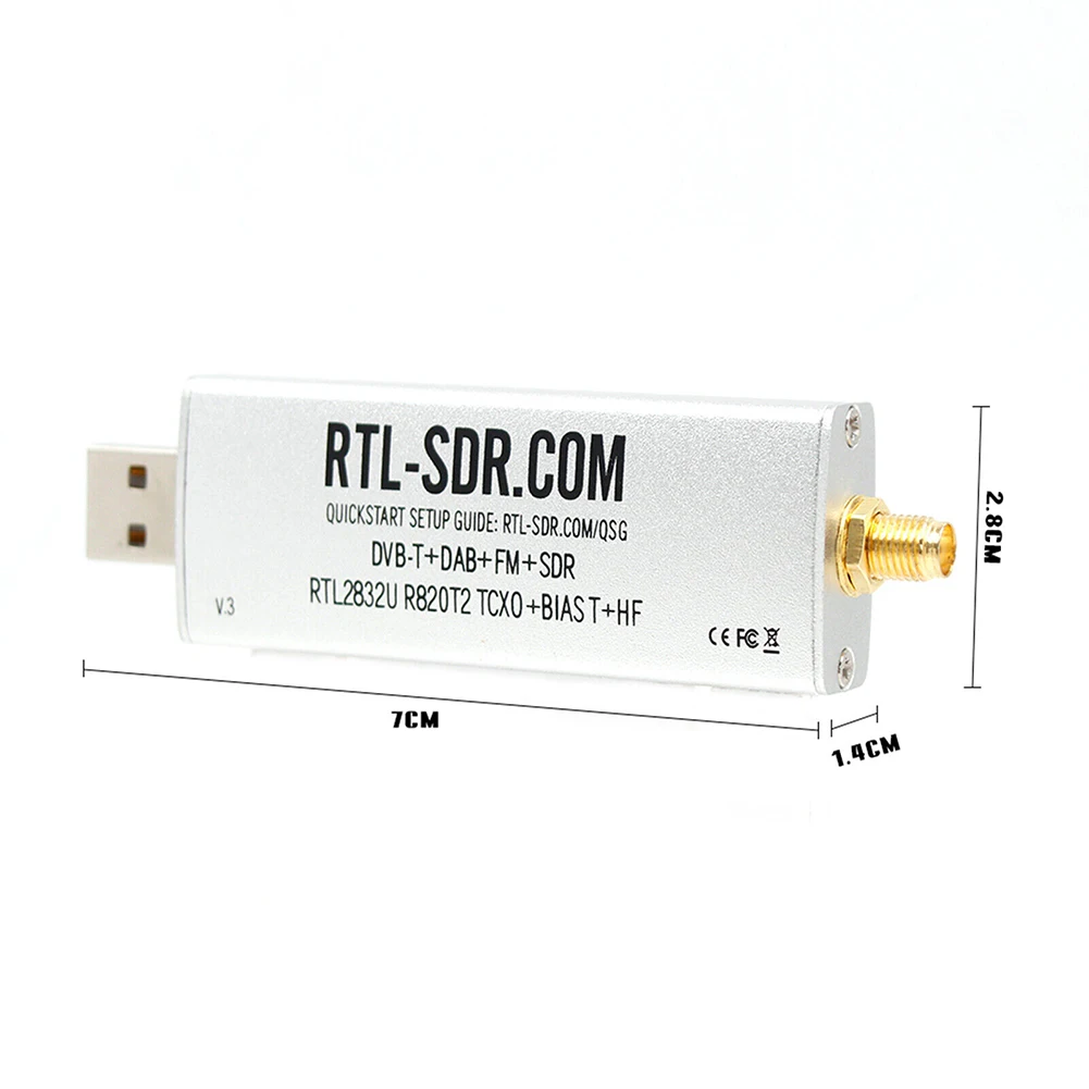 New Software Defined Radio Adventures with the RTL-SDR V4