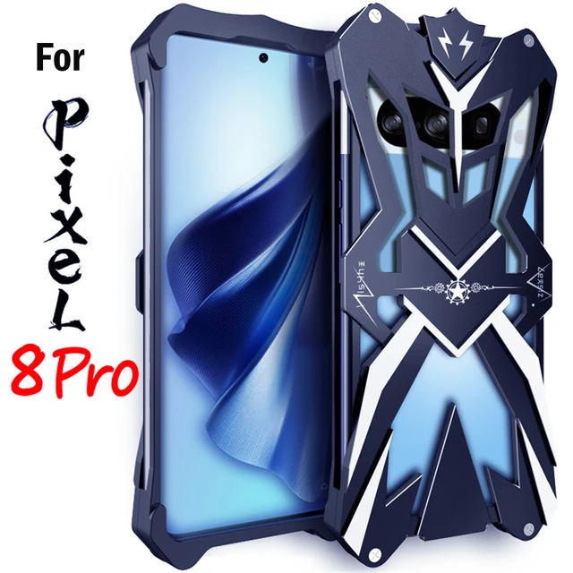 Luxury Metal Armor Case For Google Pixel 8 Pro Case Shockproof Aluminum  Cover Special Design Funda For Google Pixel 6 7 Pro Case - AliExpress