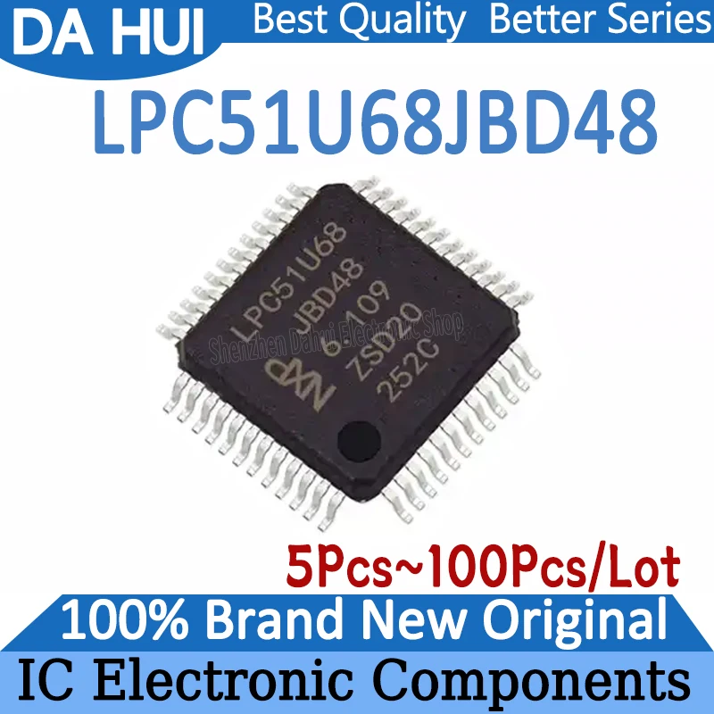 

LPC51U68JBD48 LPC51U68JBD LPC51U68J LPC51U68 LPC51U LPC51 LPC IC MCU Chip LQFP-48 In Stock 100% Brand New Origin
