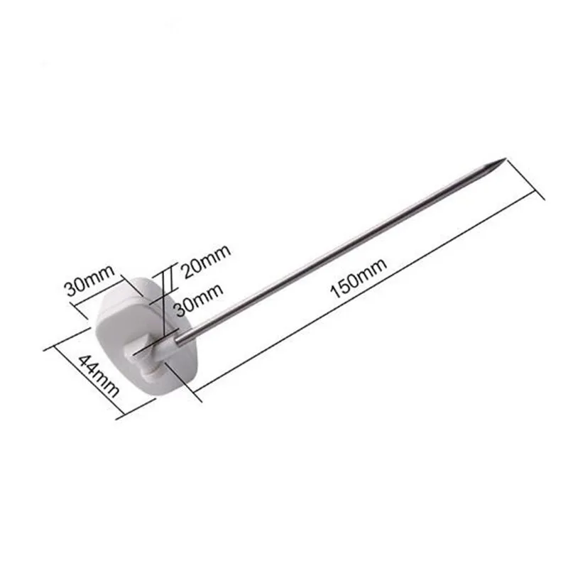 Thermometer TA-288 -50℃~300℃ Food Food Stainless Steel Probe Thermometer Electronic Digital Display Liquid Grill 4