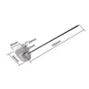 Thermometer TA-288 -50℃~300℃ Food Food Stainless Steel Probe Thermometer Electronic Digital Display Liquid Grill 4