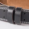 Faux Leather Weightlifting Squat Belt Gym Fitness Barbell Powerlifting Waist Support Protect Gear Training Weight Lifting Belt 4