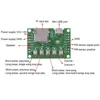 MP3 Music Voice Playback Kit Sound Recording Module with PIR Infrared Sensor Support USB Download TF Card DIY Shop Welcomer 6