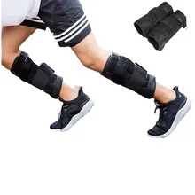  Adjustable Ankle Weights Wrist Support Strap Fitness Sports Exercise Running Walking Jogging Gym Ankle Weight Lifting Protector 