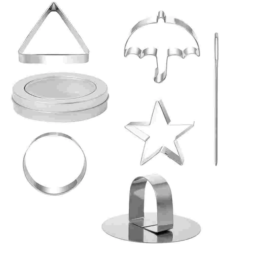 

Cookie Making Tool Cookie Press Cutter DIY Biscuit Mold Kitchen Accessory Game Sugar Cake Mold Steel Biscuit Mold