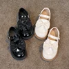 Girls Leather Shoes for Party Wedding Soft Sole Children Princess Shoes with Bow-knot Lightweight Fashion Kids Performance Shoes 3
