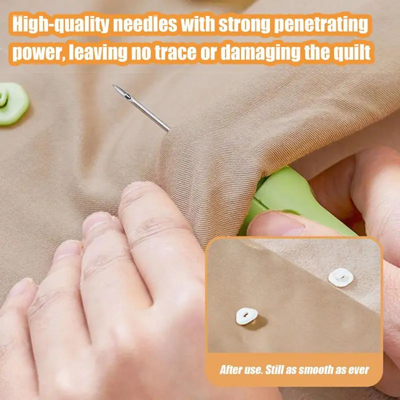 Comforter Clips Duvet Corner Holders Non-Slip Quilt Fixator Safe Locking Comforter Fixer Quilt Fixing Clips For Sheets Blankets 4