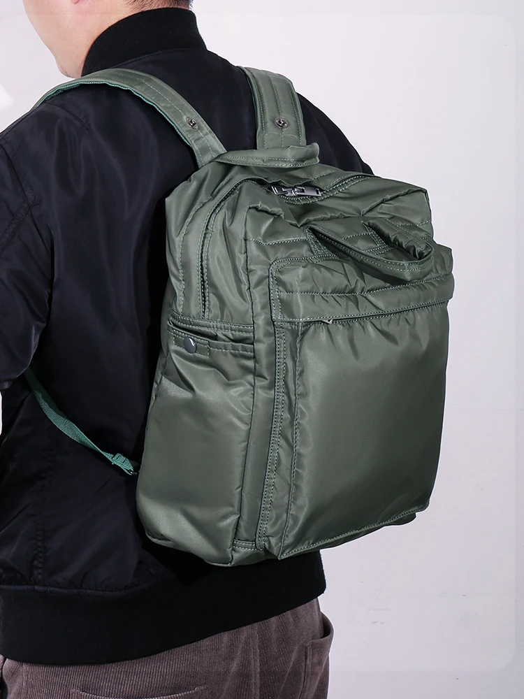 Water-Resistant Casual Travel Bapa ex 3-Inch Laptop Bag Vintage Artistic Sle Polyester  Zipper Closure