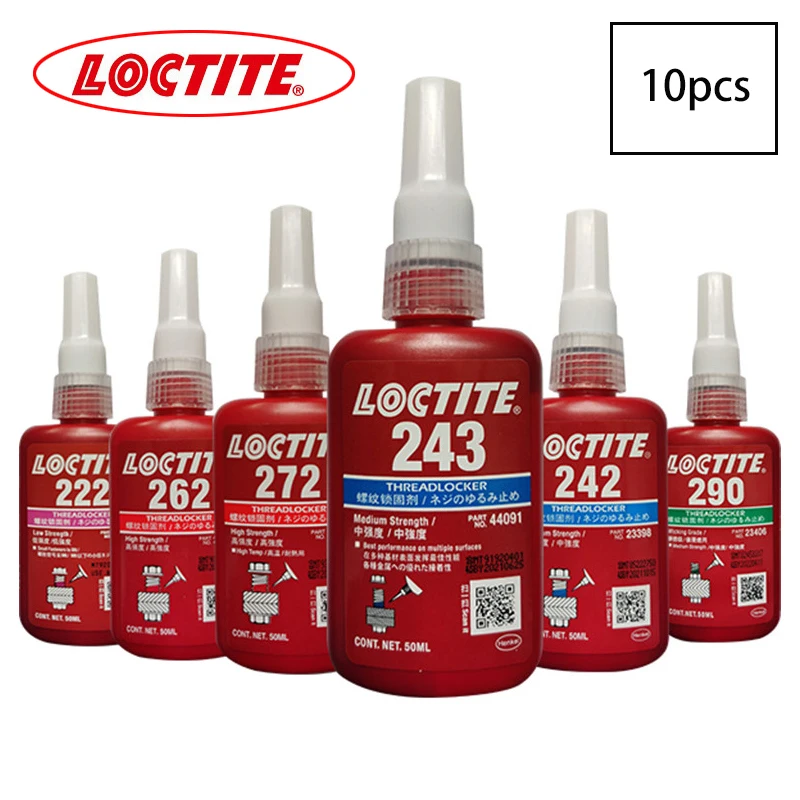 Loctite 50ml Screw Adhesive Anaerobic Glue Thread Locking Seal Glue 222