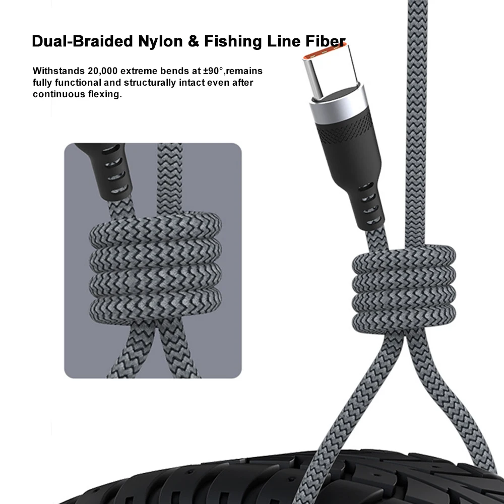 Universal 4-in-1 Fast Charging Cable