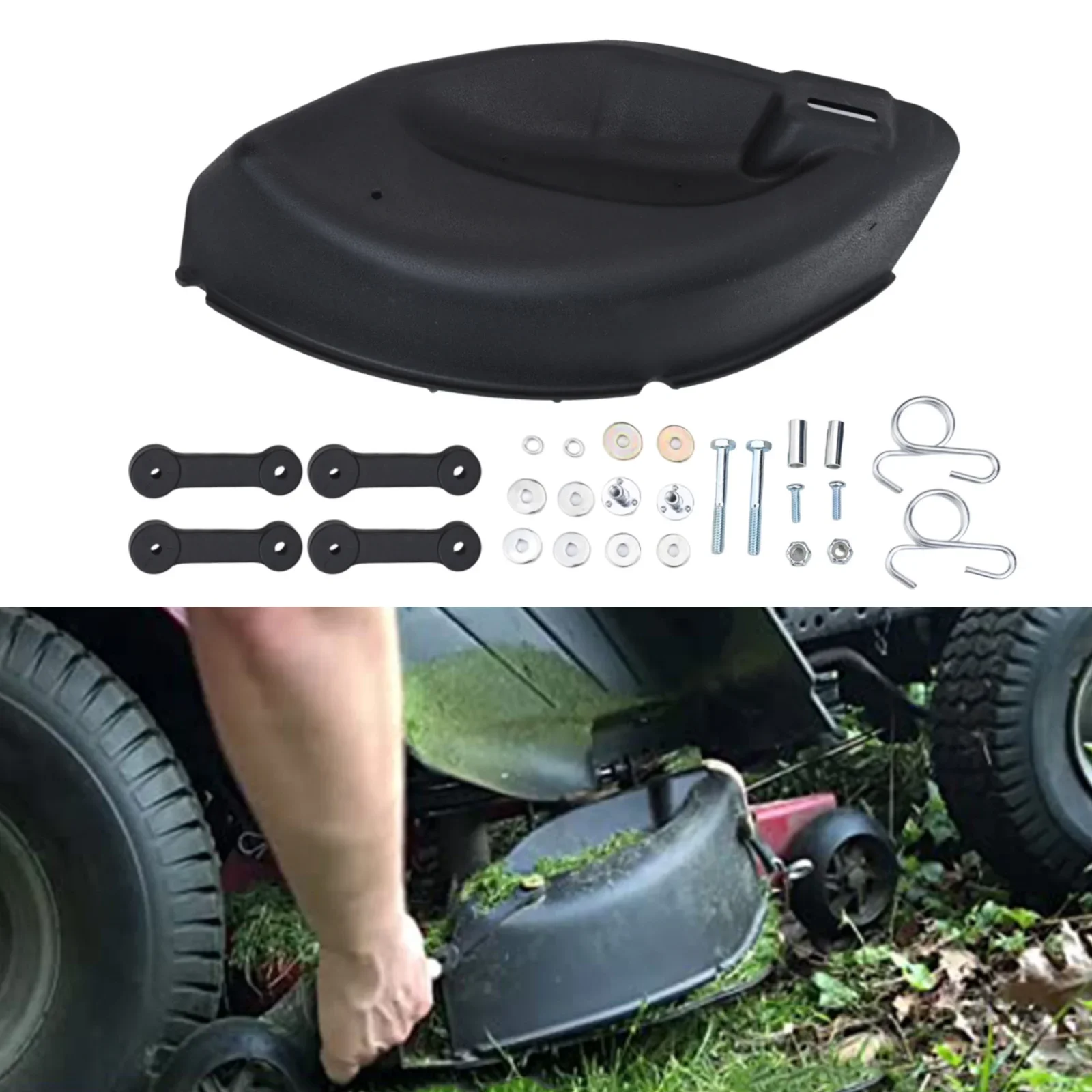 1Pcs Mowers Mulch Cover 954040501 960710005 Mulch Cover Assembly