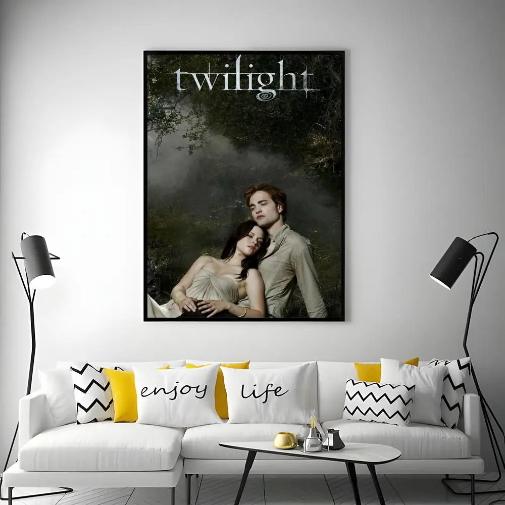 Film The Twilight Poster, vielseitige HD-wasserdichte Wandkunst, selbstklebende Dekoration für jeden Raum, ideales Geschenk – Detail 8