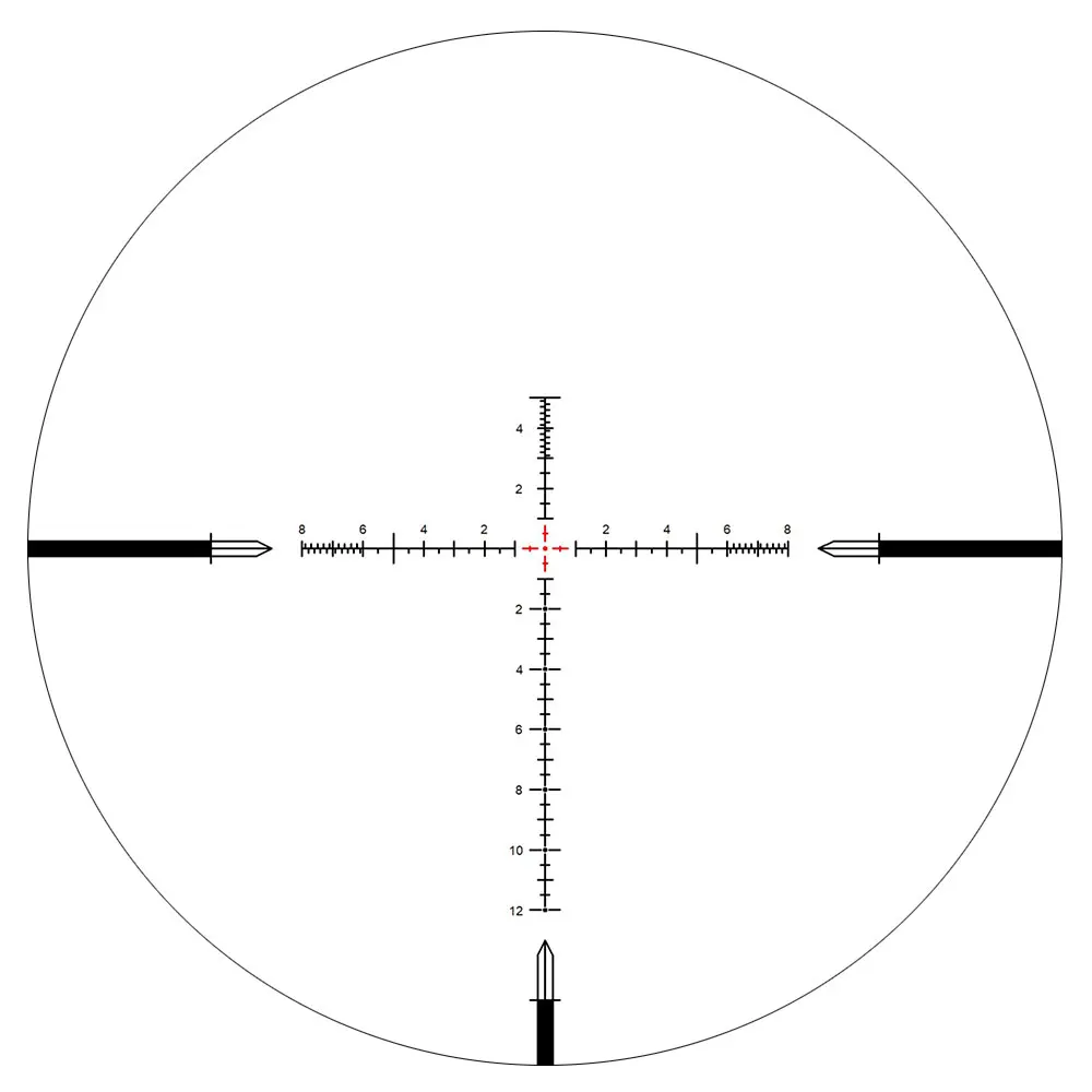 WestHunter HD Gen2 4-16X50 SFIR FFP Scope First Focal Plane Riflescope Illumination Reticle Zero Stop Function Optical Sights