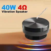 4ohm 40W Vibration Speaker Full Range Portable Audio Loudspeaker Anti-neighbor Resonance Speaker Penetrating Sound Bass Set Sale 1