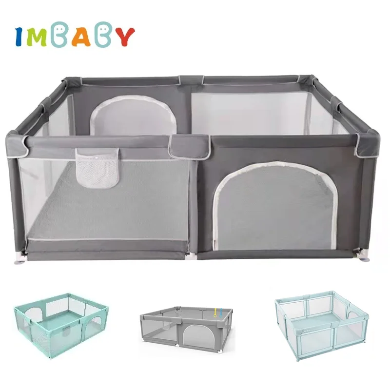 Baby Playpen 150x180 Baby Activity Fence Playground for Children Safety Ball Pool Barrie Playroom